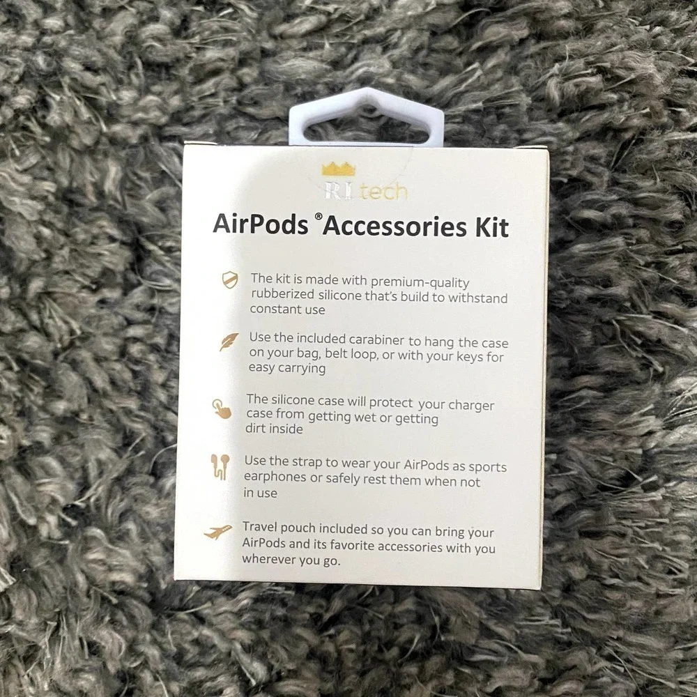 RI tech airpod accessories kit​​​​​​​​​​​